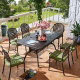  Bàn Sân Vườn Chữ Nhật BN04CN - Sang Trọng và Tiện Nghi Cho Không Gian Ngoài Trời 