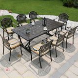  Bàn Sân Vườn Chữ Nhật BN20M 