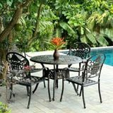  Bàn Sân Vườn BN06 - Thiết Kế Sang Trọng, Bền Bỉ Cho Không Gian Ngoài Trời 