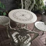  Bàn Tròn Nhôm Đúc Ngoài Trời DPBV2 