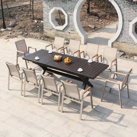 Bàn Polywood thông minh, phù hợp gia đình, nhà hàng, quán cafe