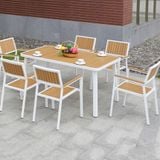  Bàn Sân Vườn DPBV30 - Thiết Kế Hiện Đại, Bền Bỉ, Phù Hợp Không Gian Ngoài Trời 