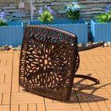  Bàn Vuông Nhôm Đúc Ngoài Trời DPBV4 