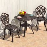  Bàn Vuông Nhôm Đúc Ngoài Trời DPBV4 