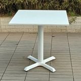  Bàn Vuông Thép Ngoài Trời DPBV9B 