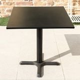  Bàn Vuông Thép Ngoài Trời DPBV9B 