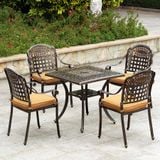  Bàn Vuông Nhôm Đúc Ngoài Trời V80 