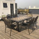  Bàn Sân Vườn BN18M - Sự Lựa Chọn Đẳng Cấp Cho Không Gian Ngoại Thất 