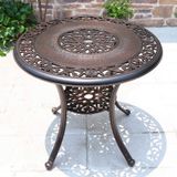  Bàn Sân Vườn HPBN37 - Tinh Tế và Bền Bỉ Cho Không Gian Ngoài Trời 