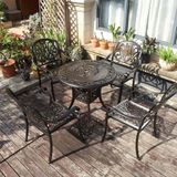  Bàn Sân Vườn HPBN37 - Tinh Tế và Bền Bỉ Cho Không Gian Ngoài Trời 