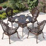  Bàn Sân Vườn HPBN39 - Sự Lựa Chọn Sang Trọng Cho Không Gian Ngoài Trời 