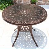  Bàn Sân Vườn HPBN39 - Sự Lựa Chọn Sang Trọng Cho Không Gian Ngoài Trời 