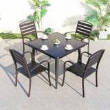  Bàn Sân Vườn HPBN45 - Sang Trọng Và Tiện Nghi Cho Không Gian Ngoài Trời 