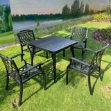  Bàn Sân Vườn HPBN45 - Sang Trọng Và Tiện Nghi Cho Không Gian Ngoài Trời 