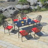  Bàn Sân Vườn HPBN46 - Sang Trọng và Bền Bỉ Cho Không Gian Ngoài Trời 