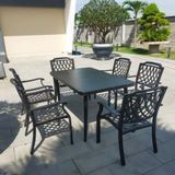  Bàn Sân Vườn HPBN46 - Sang Trọng và Bền Bỉ Cho Không Gian Ngoài Trời 