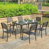  Bàn Sân Vườn HPBN46 - Sang Trọng và Bền Bỉ Cho Không Gian Ngoài Trời 