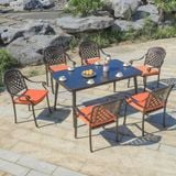  Bàn Sân Vườn HPBN46 - Sang Trọng và Bền Bỉ Cho Không Gian Ngoài Trời 