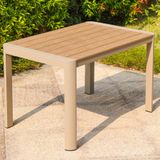  Bộ Bàn Ghế Chữ Nhật Ngoài Trời DPBV19A + DPAV09 