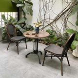  Bàn Sân Vườn TG – Phong Cách Hiện Đại và Bền Bỉ Cho Không Gian Ngoài Trời 