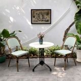  Bàn Sân Vườn TT – Độ Bền Cao và Phong Cách Hiện Đại Cho Không Gian Ngoài Trời 