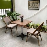  Bàn Sân Vườn VG – Vẻ Đẹp Cổ Điển và Bền Bỉ Cho Không Gian Ngoài Trời 