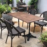  Bàn Sân Vườn VG – Vẻ Đẹp Cổ Điển và Bền Bỉ Cho Không Gian Ngoài Trời 