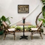  Bàn Sân Vườn VG – Vẻ Đẹp Cổ Điển và Bền Bỉ Cho Không Gian Ngoài Trời 