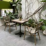  Bàn Sân Vườn VG65 – Sự Lựa Chọn Bền Bỉ và Thẩm Mỹ Cho Không Gian Ngoài Trời 