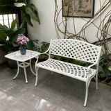  Bàn Sân Vườn BCV09 - Thiết Kế Sang Trọng, Bền Bỉ Cho Không Gian Ngoài Trời 