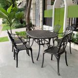  Bàn Sân Vườn BN155N - Thiết Kế Sang Trọng, Bền Bỉ Cho Không Gian Ngoài Trời 