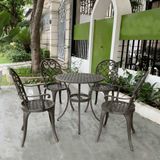  Bàn Sân Vườn BN17 - Thiết Kế Sang Trọng, Bền Bỉ Cho Không Gian Ngoài Trời 