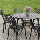  Bàn Sân Vườn BN26 - Thiết Kế Sang Trọng, Bền Bỉ Cho Không Gian Ngoài Trời 