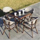  Bàn Vuông Nhôm Giả Mây Ngoài Trời DPBV11A 