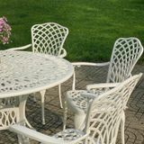  Bàn Sân Vườn BN26 - Thiết Kế Sang Trọng, Bền Bỉ Cho Không Gian Ngoài Trời 