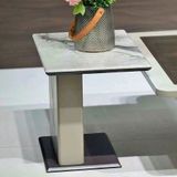  Bàn Trà Đôi BT80 - Thiết Kế Hiện Đại Với Mặt Kính Và Đá Cao Cấp 