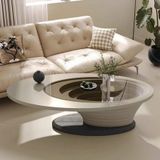  Bàn Trà Oval ADM31 - Tinh Tế Và Sang Trọng Cho Không Gian Sống 