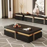  Bàn Trà Mặt Đá AD913 - Sự Kết Hợp Hoàn Hảo Giữa Sang Trọng Và Hiện Đại 