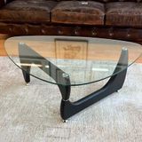  Bàn Trà Mặt Kính Tam Giác BTC04 - Phong Cách Tinh Tế Và Hiện Đại 