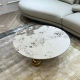  Bàn Trà Mặt Đá ADBTD1 - Thiết Kế Cao Cấp Với Mặt Đá Tự Nhiên 