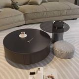  Bàn Trà Đôi BTSK03 - Thiết Kế Hiện Đại Với Mặt Đá Ceramic Và Kính Cao Cấp 