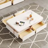  Bàn Trà Mặt Đá AD913 - Sự Kết Hợp Hoàn Hảo Giữa Sang Trọng Và Hiện Đại 