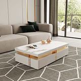  Bàn Trà Mặt Đá AD913 - Sự Kết Hợp Hoàn Hảo Giữa Sang Trọng Và Hiện Đại 