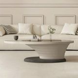  Bàn Trà Oval ADM31 - Tinh Tế Và Sang Trọng Cho Không Gian Sống 