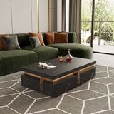  Bàn Trà Mặt Đá AD913 - Sự Kết Hợp Hoàn Hảo Giữa Sang Trọng Và Hiện Đại 