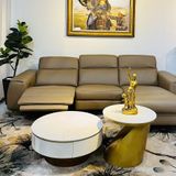  Bàn Trà Đôi Mặt Đá Louis - Vẻ Đẹp Sang Trọng và Tinh Tế Cho Phòng Khách 