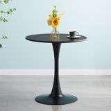  Bàn Tròn Tulip Chân Sắt Sơn Tĩnh Điện - Thiết Kế Thanh Lịch Và Chất Liệu Cao Cấp 