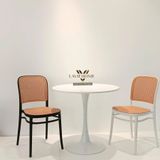  Bàn Tròn Tulip Chân Sắt Sơn Tĩnh Điện - Thiết Kế Thanh Lịch Và Chất Liệu Cao Cấp 