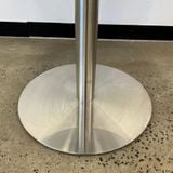  Bàn Tròn Chân Trụ Inox DPB22 