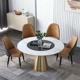  Bàn Ăn Mặt Đá Tròn Thông Minh Jacky 